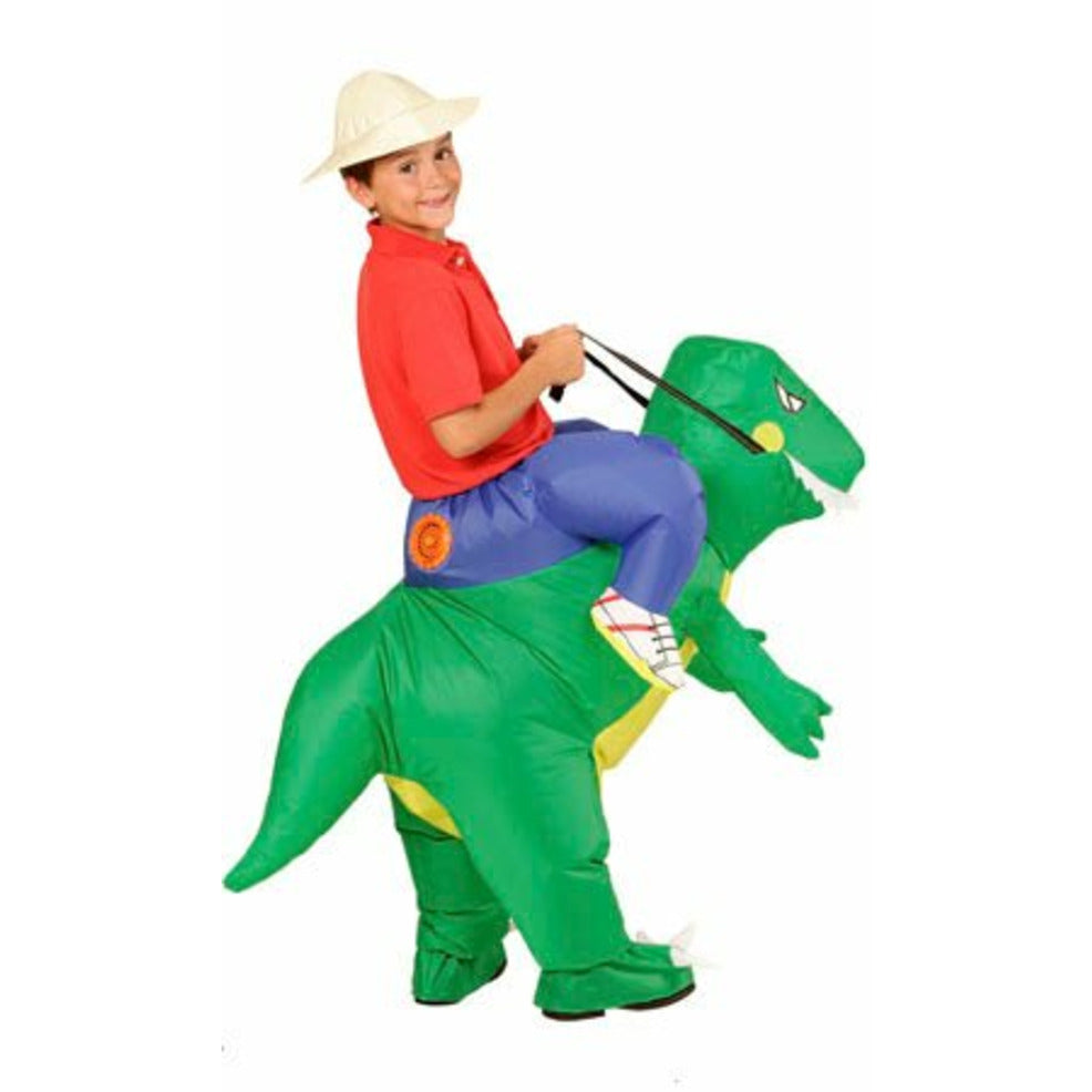 Disfraz Explorador Dinosaurio Hinchable infantil | Don Disfraz