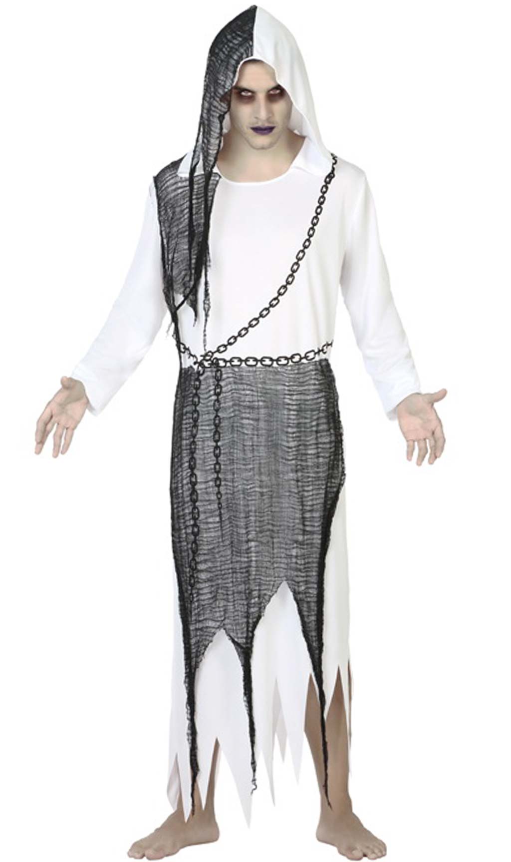 Geist Ketten Kostüm für Erwachsene | Costumalia by Mister Kostüm