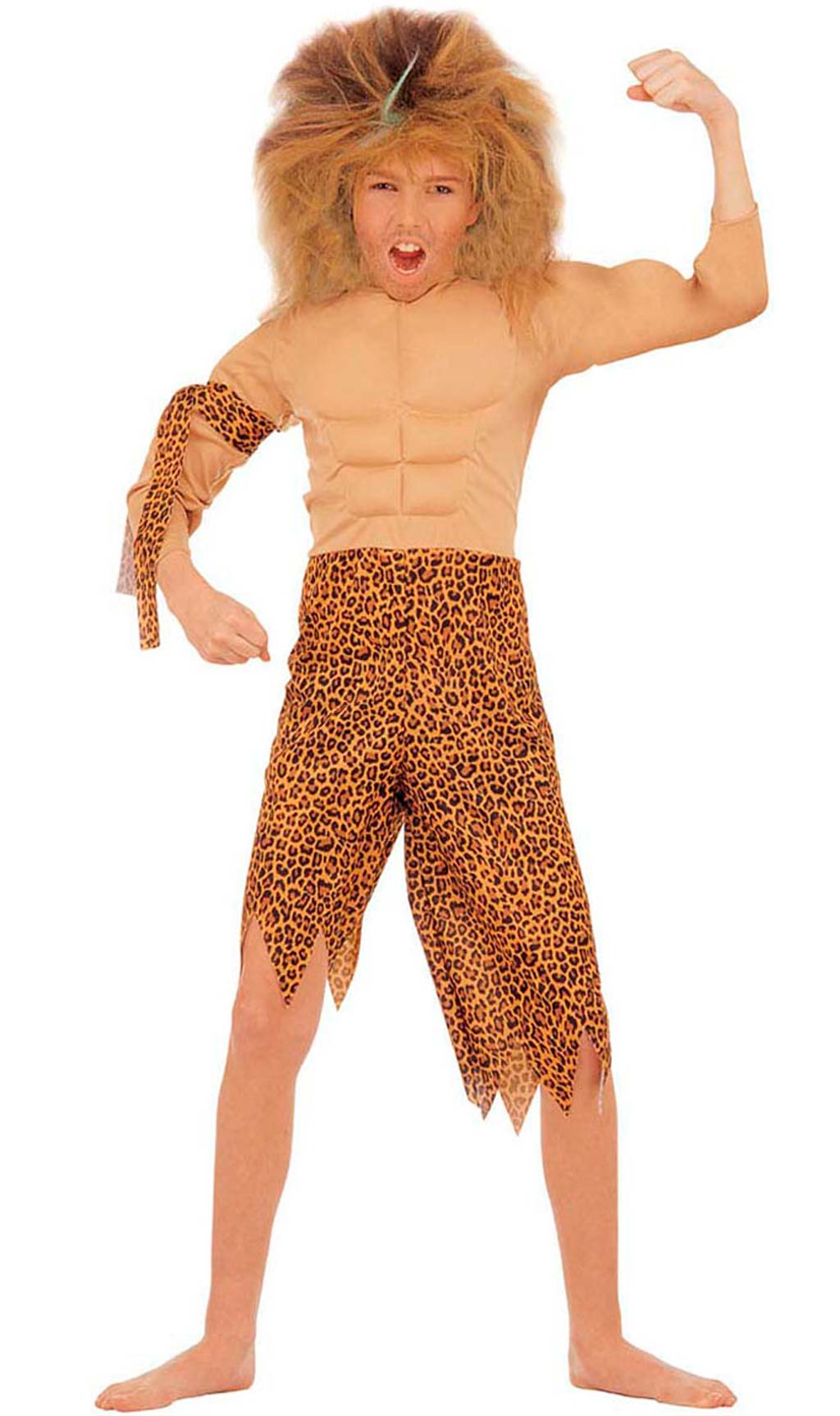 Disfraz de Forzudo de la Jungla infantil I Don Disfraz