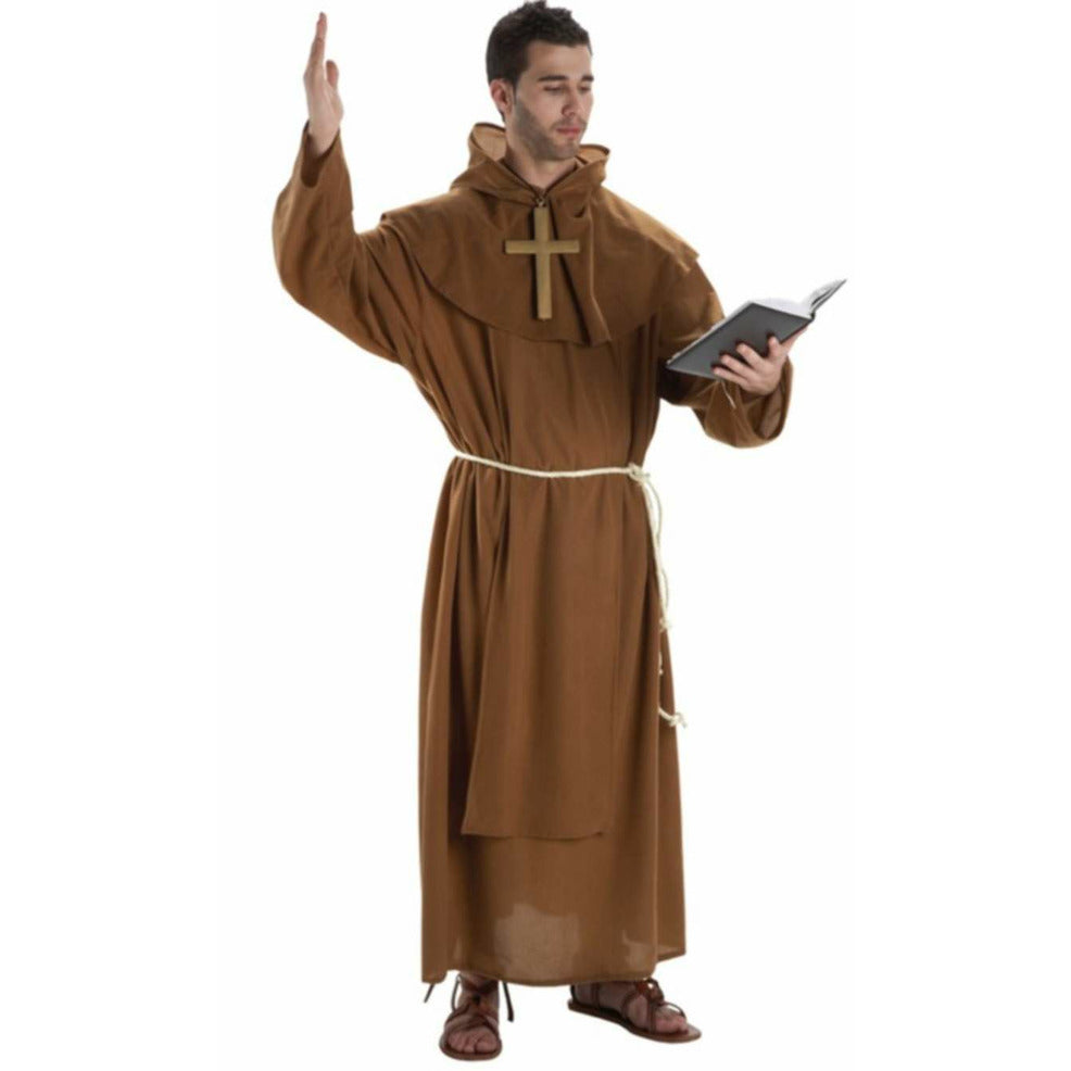 Disfraz de Fraile Capuchino hombre | Don Disfraz