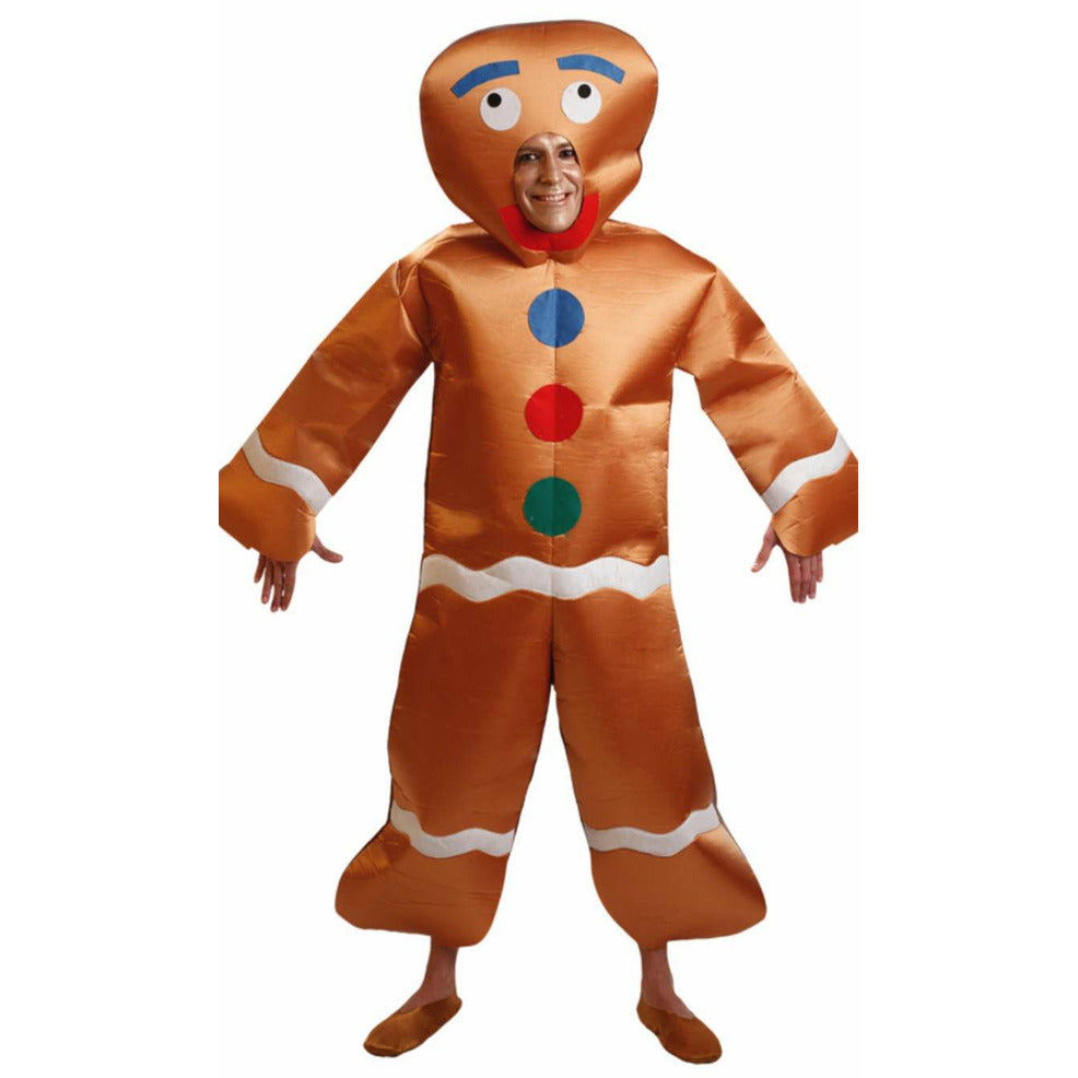 Disfraz de Galleta Jengibre adulto | Don Disfraz