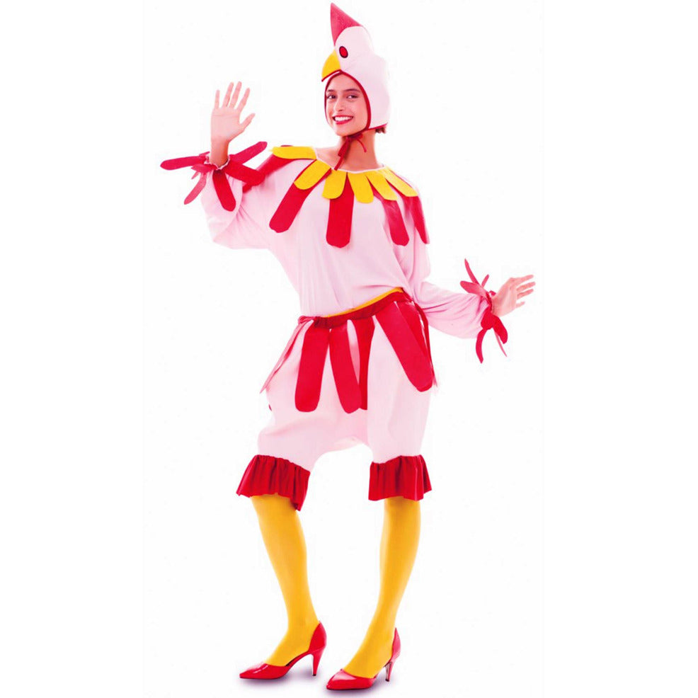 Disfraz de Gallina Kika para mujer | Don Disfraz