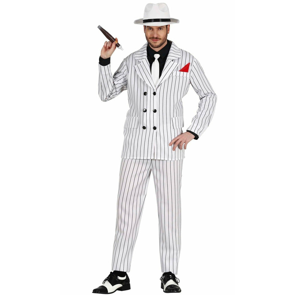Disfraz de Gangster Carlo para hombre | Don Disfraz