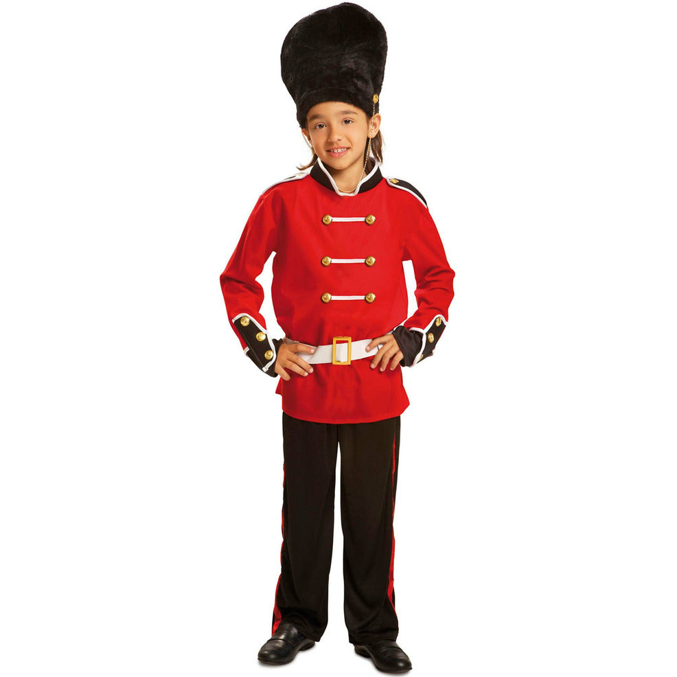 Disfraz de Guardia Buckingham niño | Don Disfraz