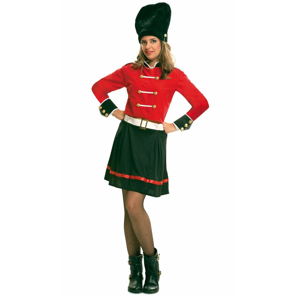 Disfraz de Guardia Buckingham para mujer | Don Disfraz