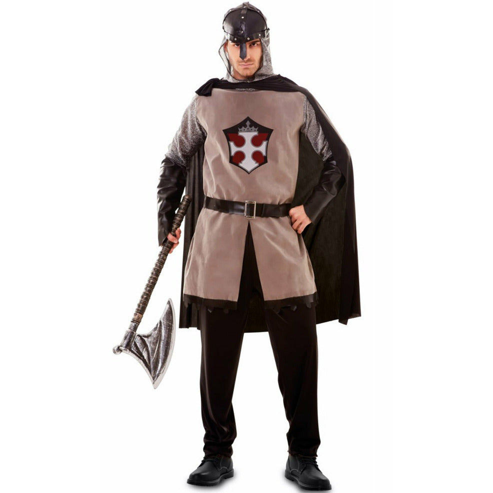Disfraz de Guerrero Medieval Drake para hombre | Don Disfraz