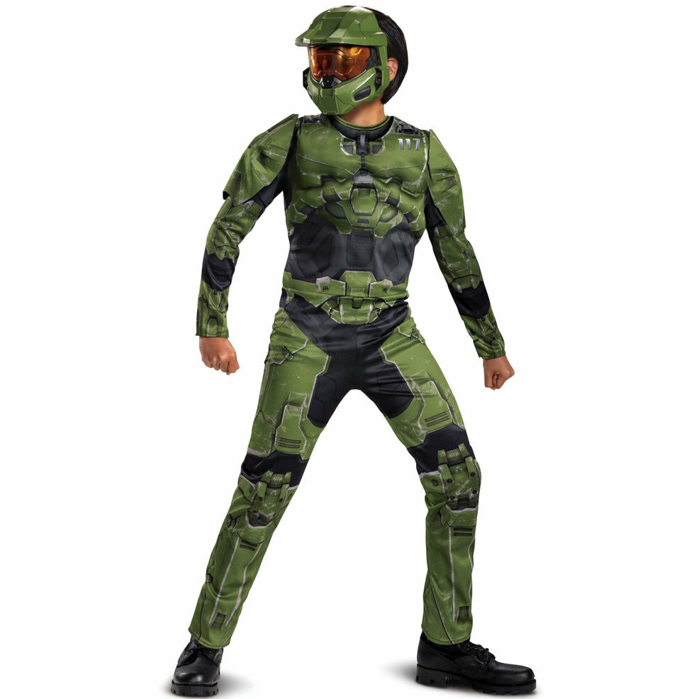 Disfraz de Halo™ Master Chief infantil | Don Disfraz