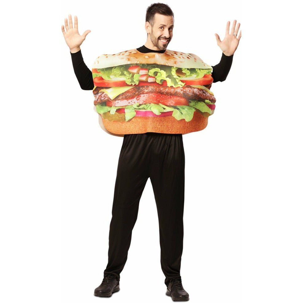 Disfraz de Hamburguesa Eco para adulto | Don Disfraz