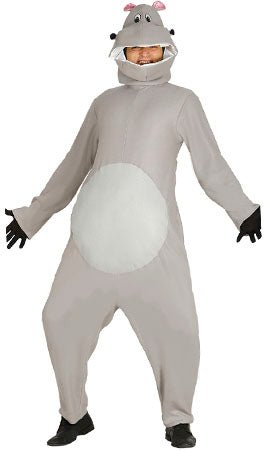 Aufblasbares Nilpferd Kostüm Für Erwachsene - Karneval