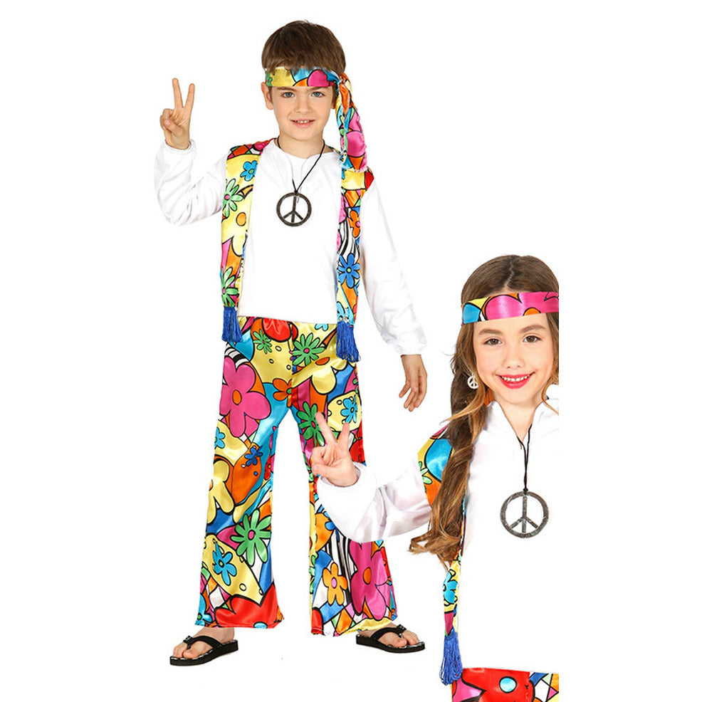 Disfraz de Hippie Libre infantil | Don Disfraz