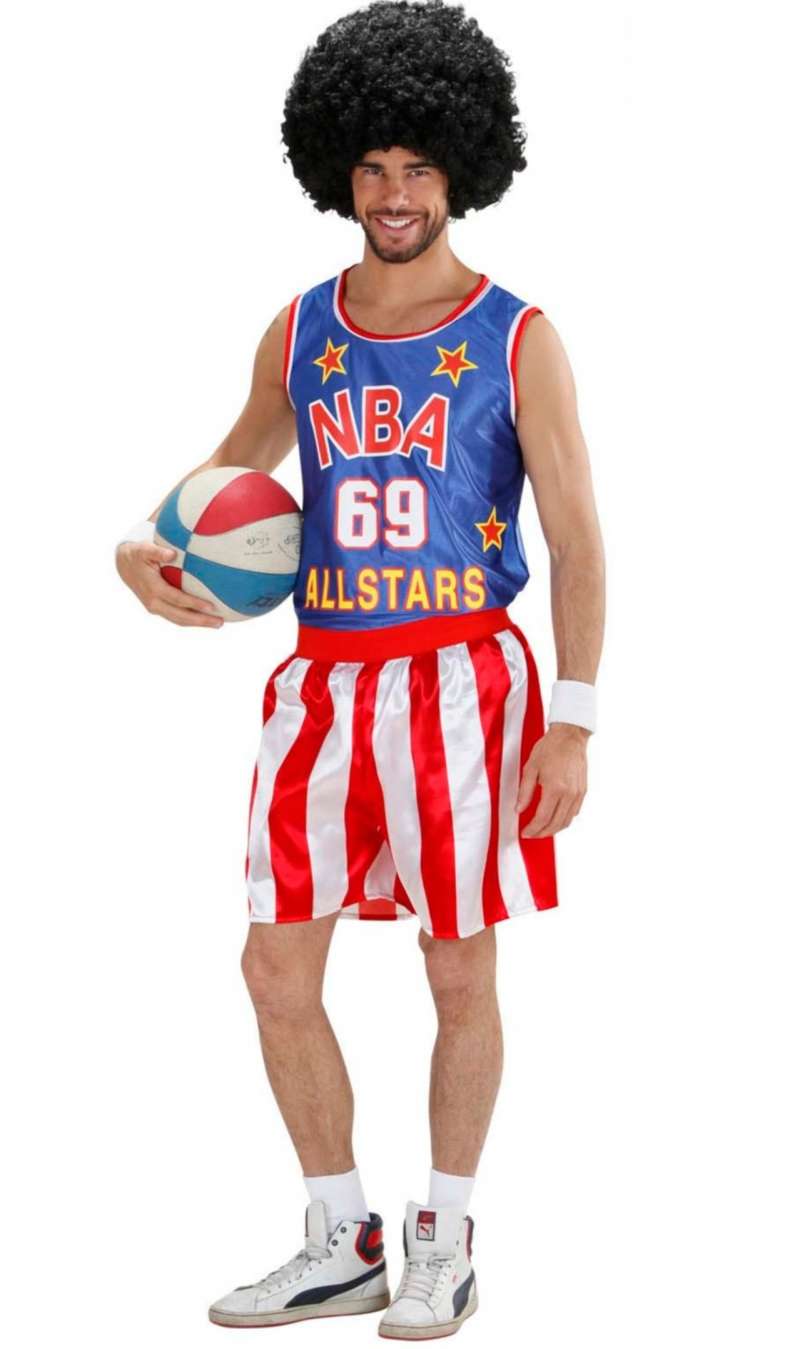Disfraz de Jugador Baloncesto NBA hombre I Don Disfraz