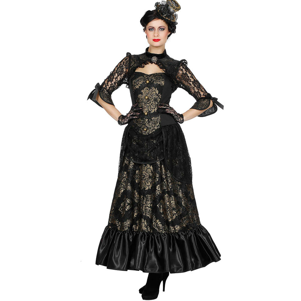 Disfraz de Lady Steampunk Deluxe para mujer | Don Disfraz