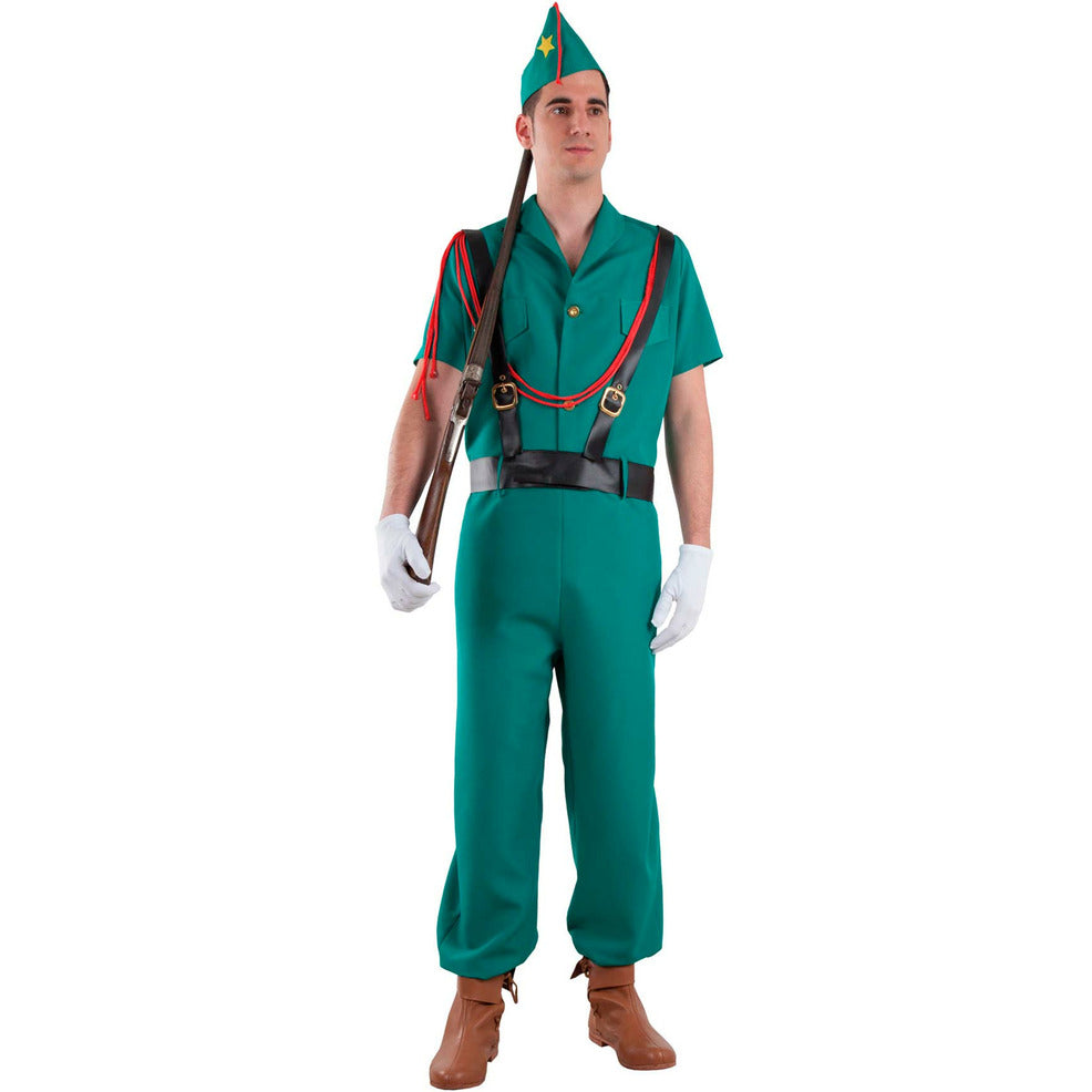 Disfraz de Legionario Verde para hombre | Don Disfraz