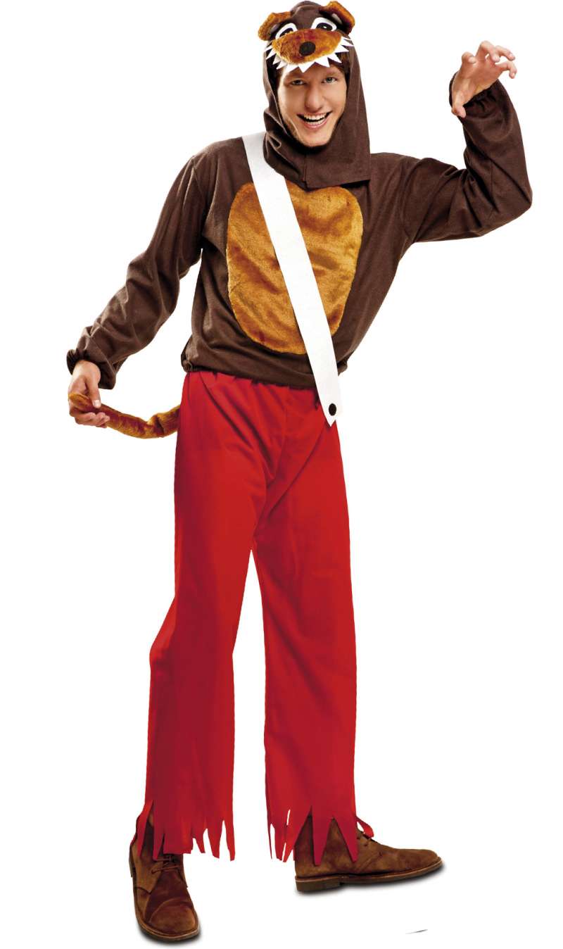 Disfraz de Lobo Tirante adulto I Don Disfraz