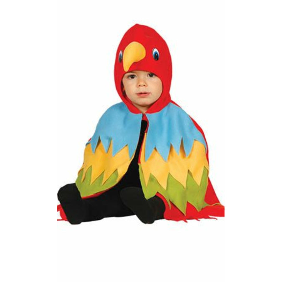 Disfraz de Loro Guacamayo bebé | Don Disfraz