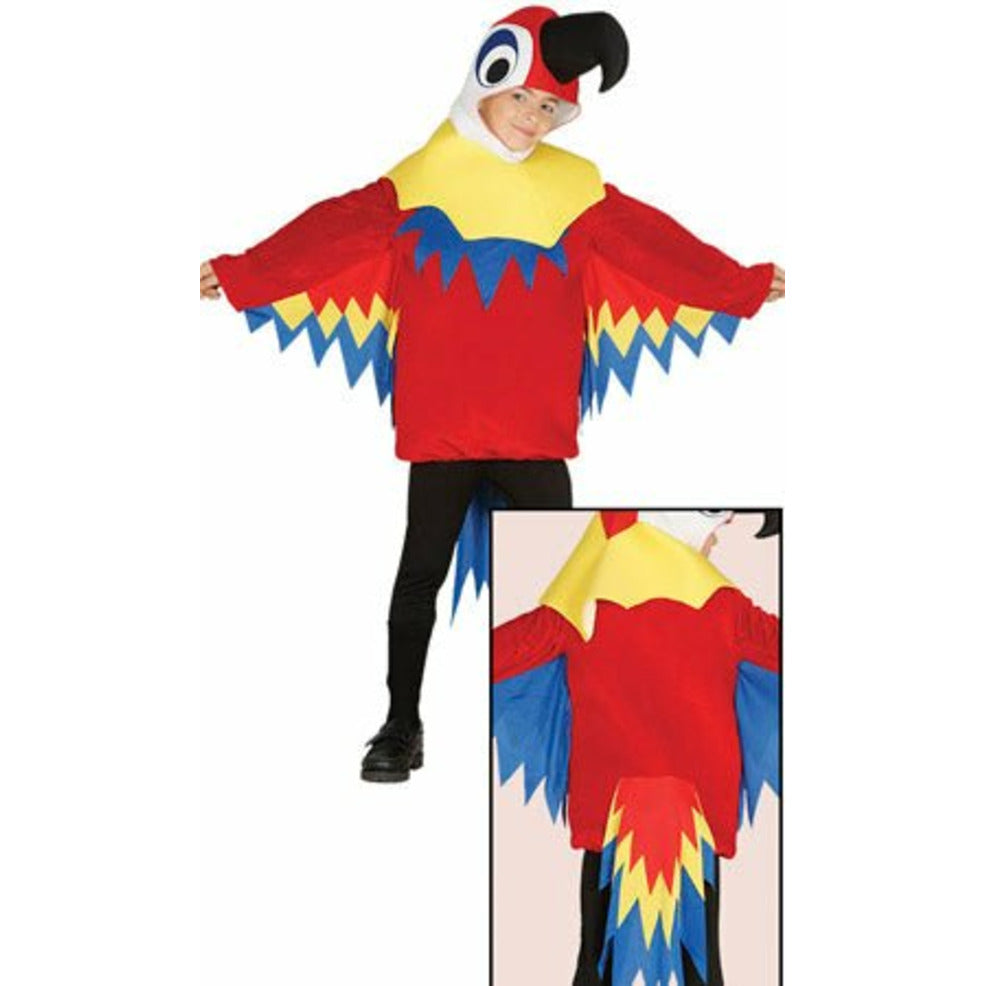 Disfraz de Loro Tropical infantil | Don Disfraz