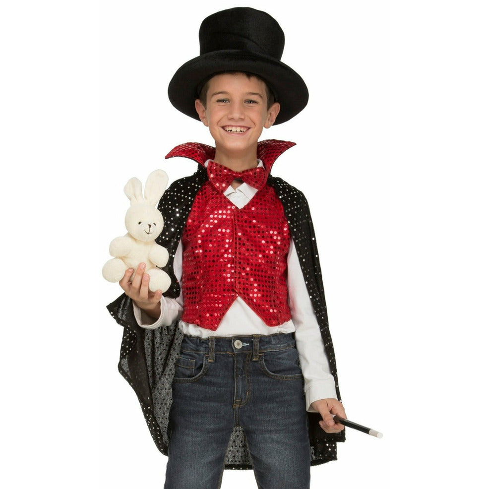 Disfraz de Mago con Accesorios infantil | Don Disfraz