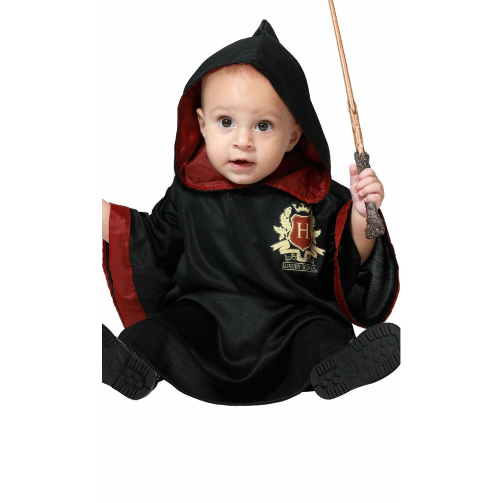 Disfraz de Mago Harry School para bebé | Don Disfraz