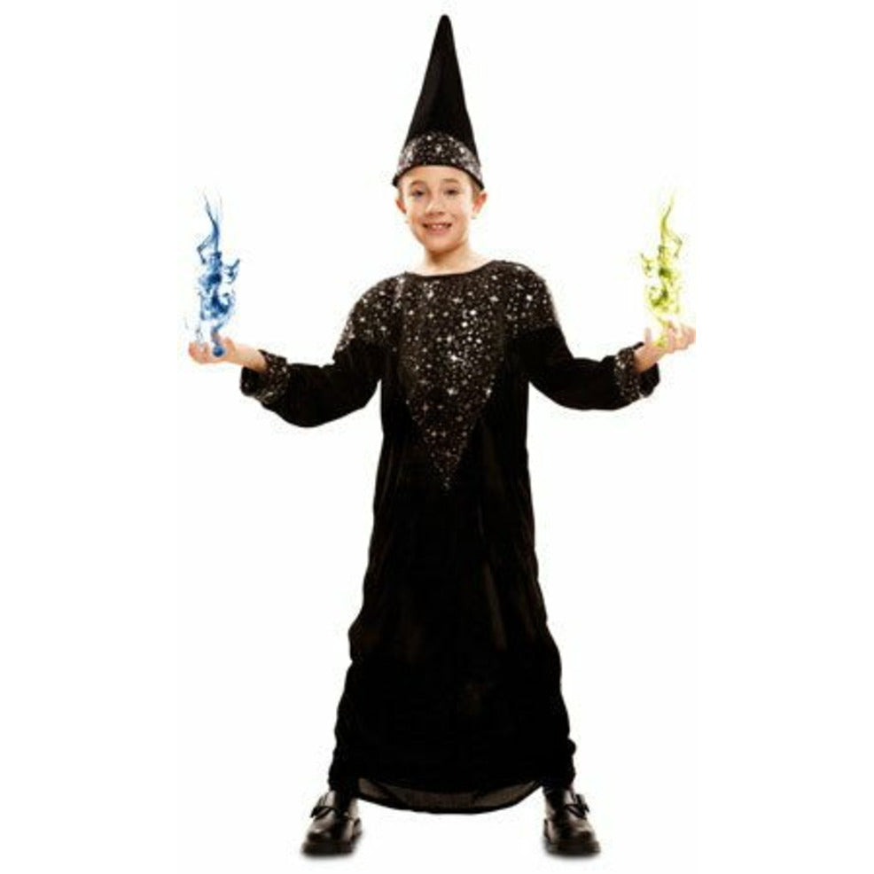 Disfraz de Mago Negro infantil | Don Disfraz