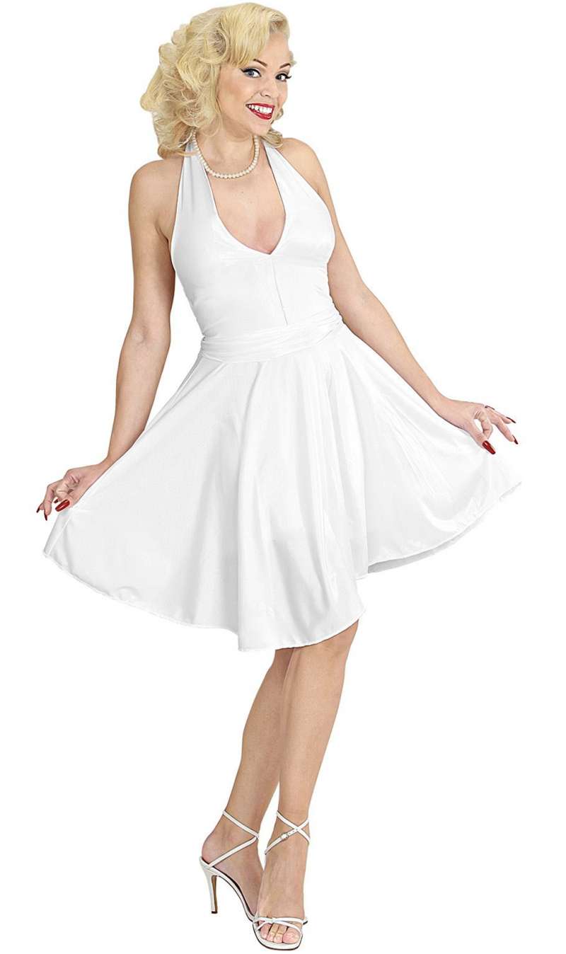 Marilyn Monroe-Kostüm Für Karneval | Costumalia By Mister Kostüm