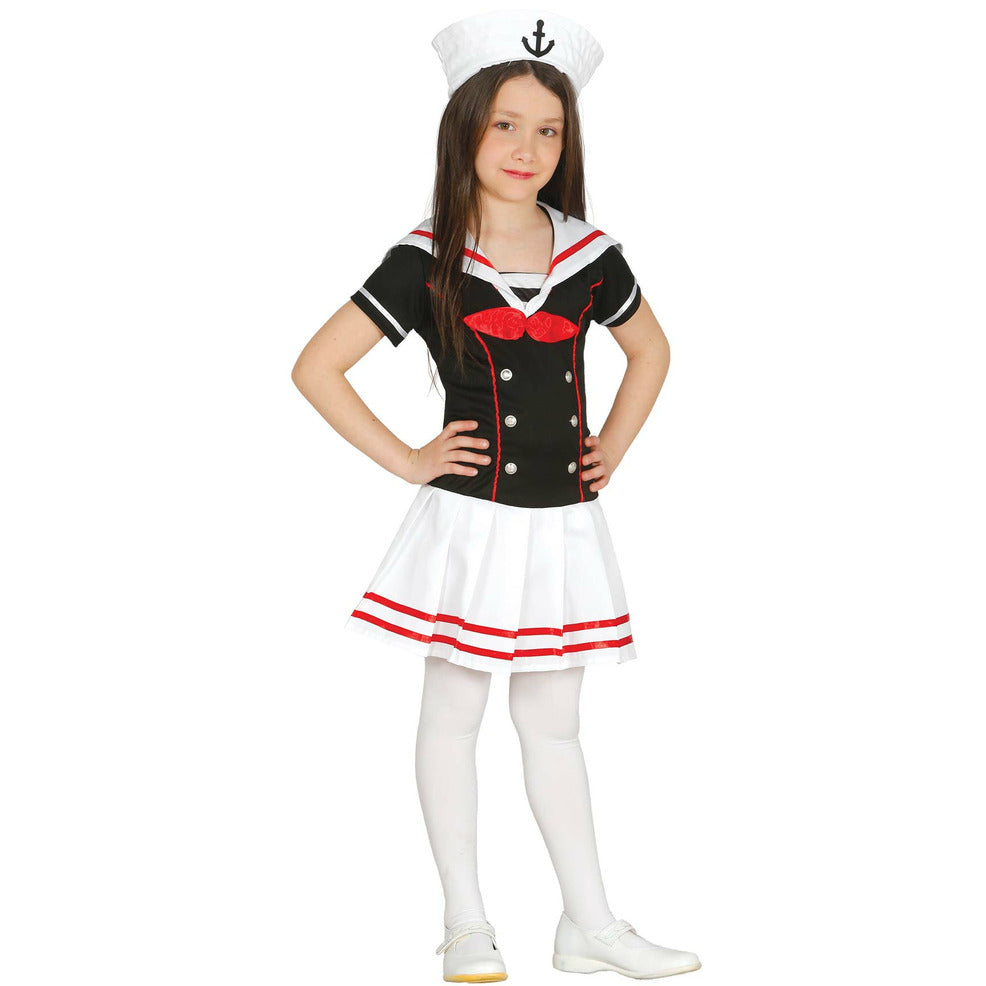 Disfraz de Marinera Vestido para niña | Don Disfraz