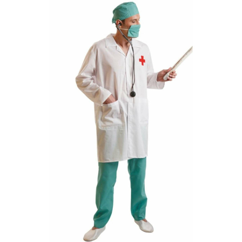 Disfraz de Médico Urgencias adulto | Don Disfraz