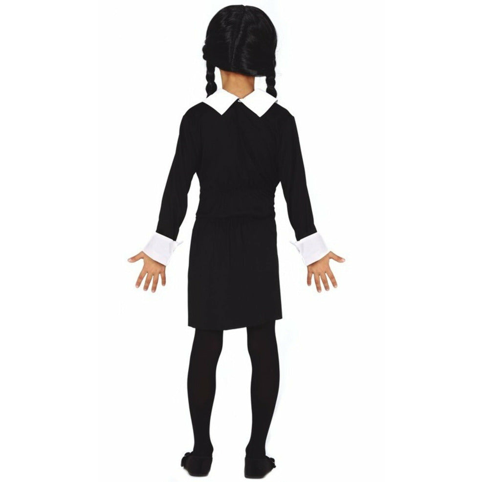 Disfraz de Niña Siniestra Clásica para niña | Don Disfraz