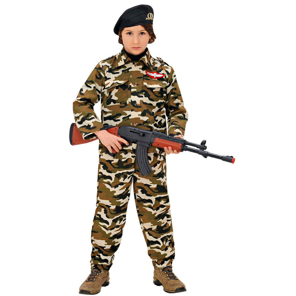 Disfraz de Militar Boina infantil | Don Disfraz