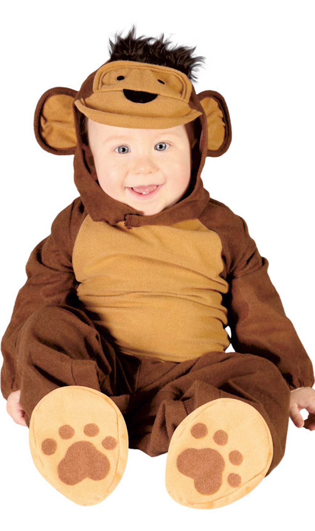 Disfraz de MonitoTiti para bebé I Don Disfraz