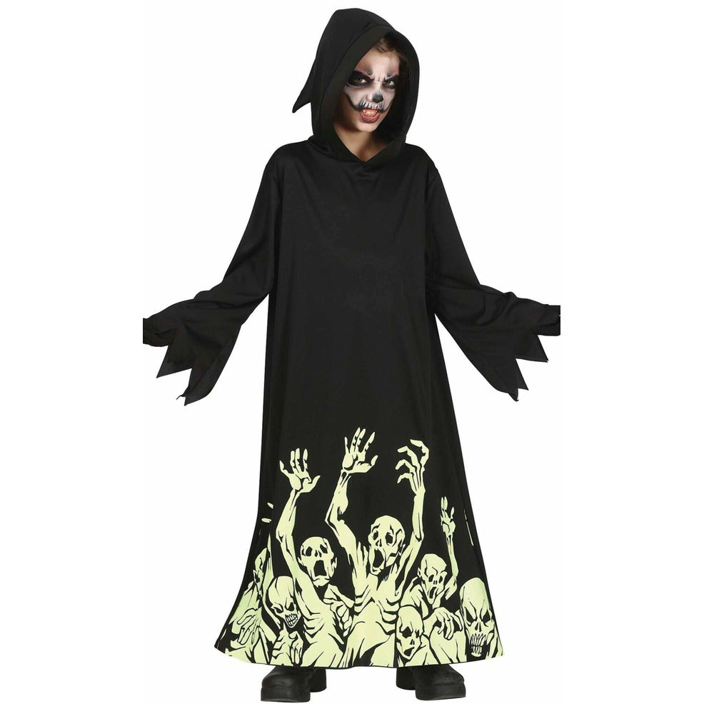 Disfraz de Muerte Glow infantil | Don Disfraz