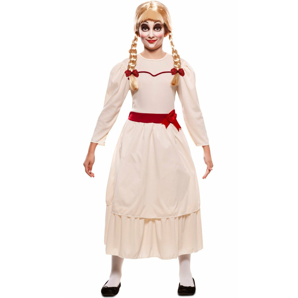 Disfraz de Muñeca Annabelle Demoniaca para niña | Don Disfraz