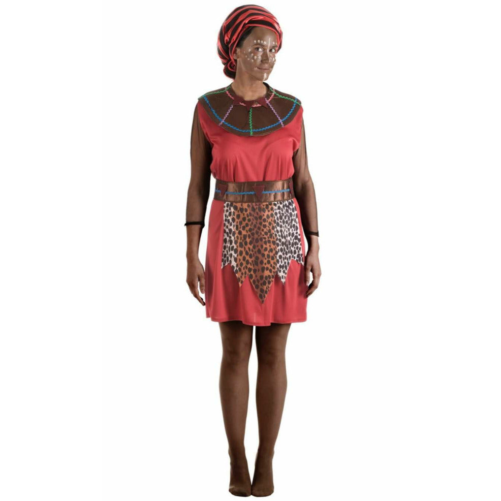 Disfraz de Negra Africana mujer | Don Disfraz
