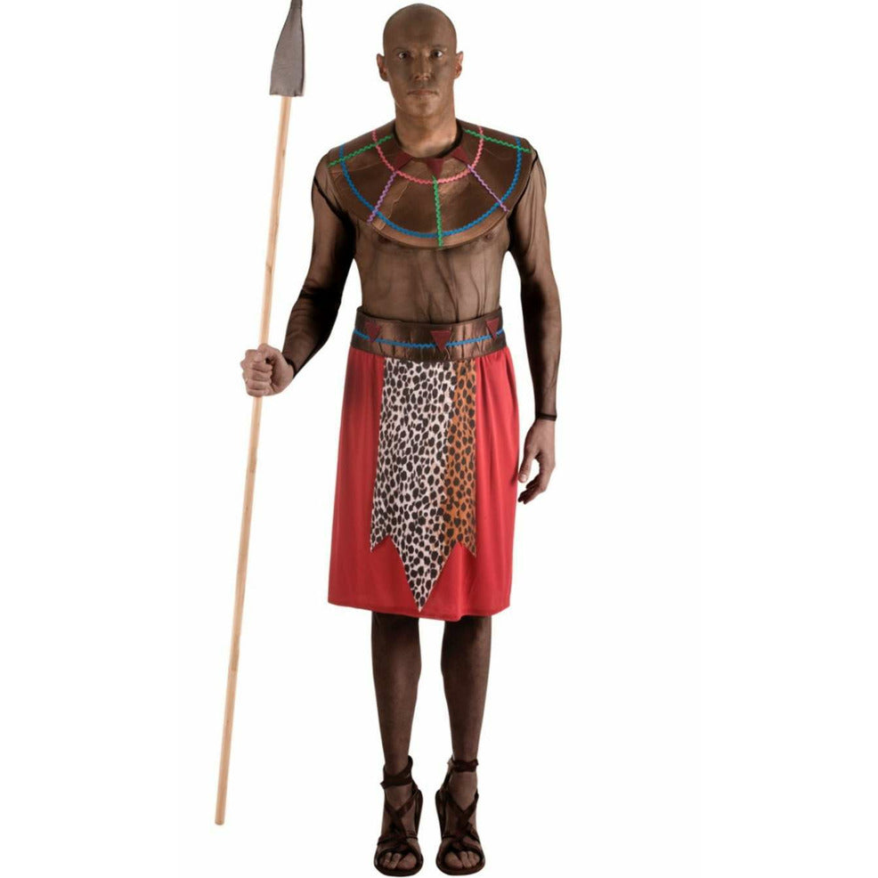 Disfraz de Negro Africano hombre | Don Disfraz