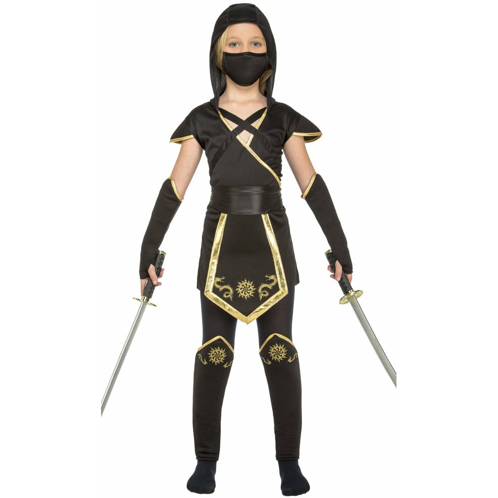 Disfraz de Ninja Dragón para niña | Don Disfraz