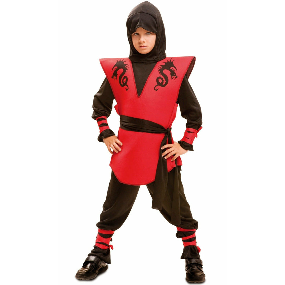 Disfraz de Ninja Guerrero para niño | Don Disfraz