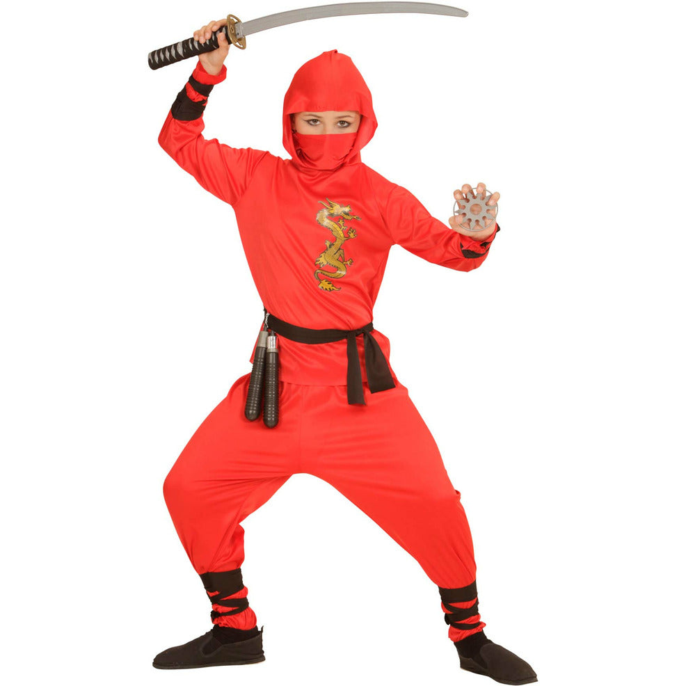 Disfraz de Ninja Luchador infantil | Don Disfraz