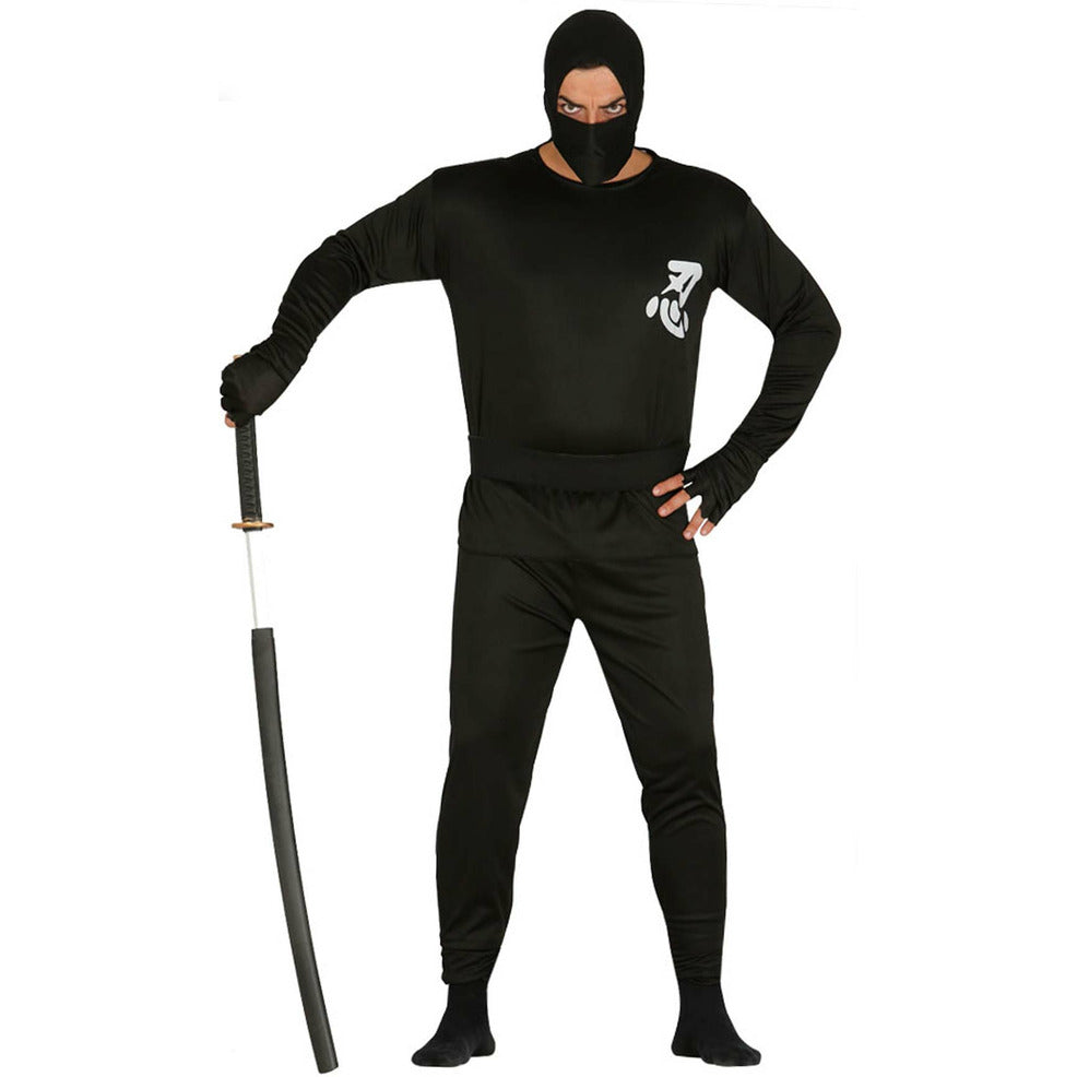 Disfraz de Ninja Negro adulto | Don Disfraz