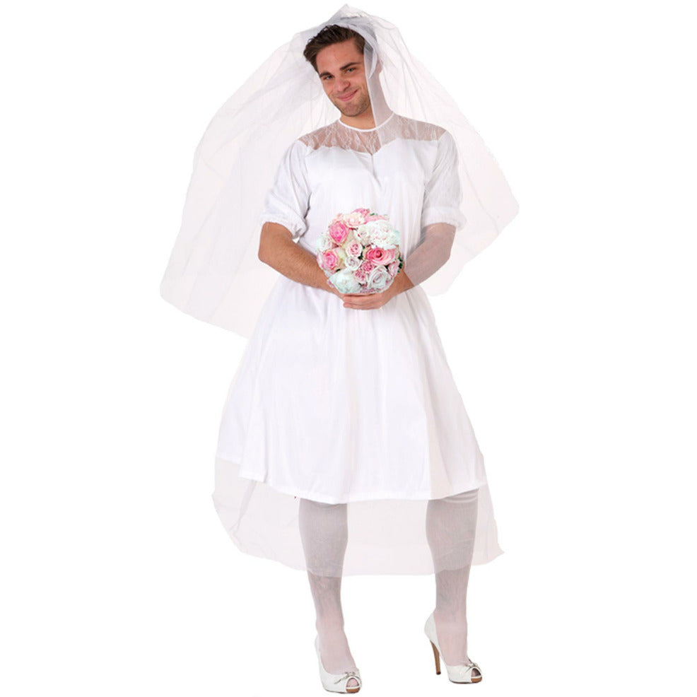 Disfraz de Novia Clásica para hombre | Don Disfraz