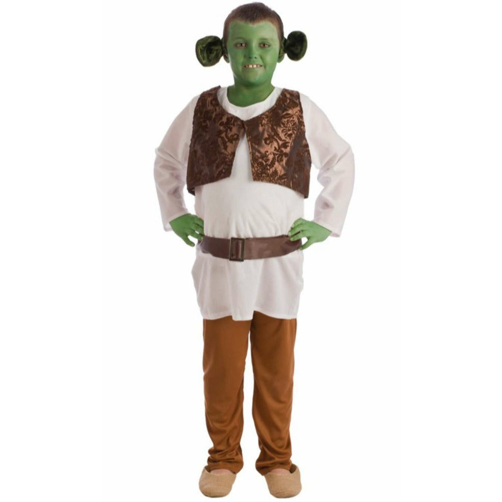 Disfraz de Ogro Verde infantil | Don Disfraz