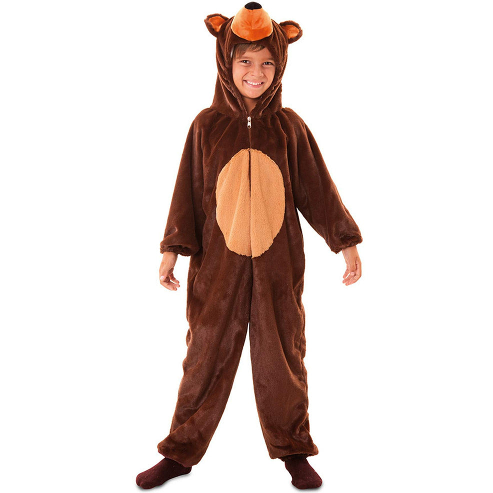 Disfraz de Oso con Capucha infantil | Don Disfraz