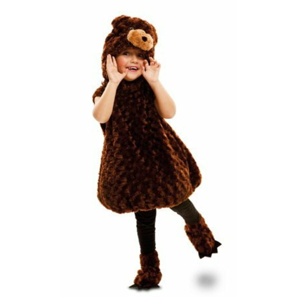 Disfraz de Oso Pardo Peluche bebé | Don Disfraz