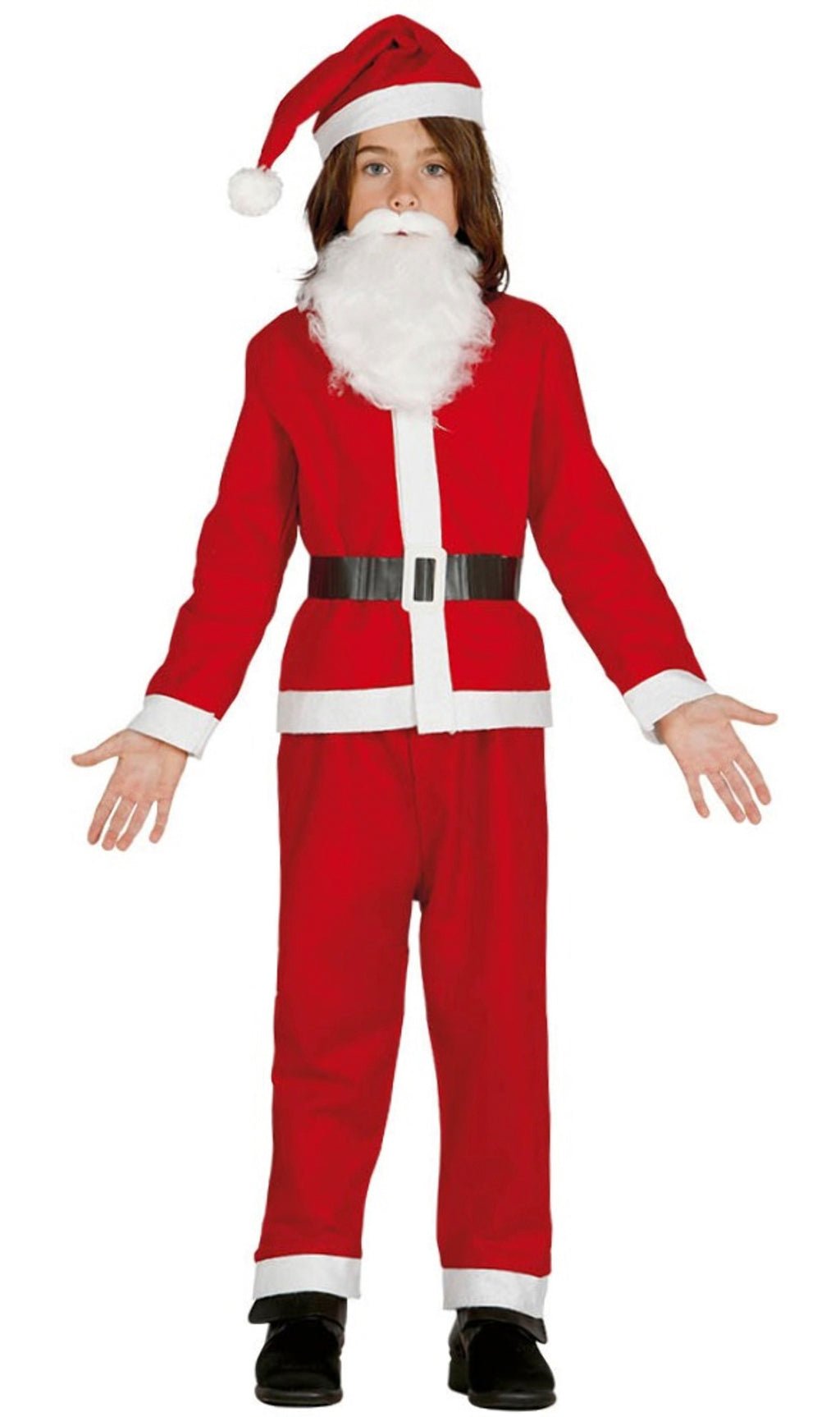 Disfraz de Papá Noel Básico infantil | Don Disfraz