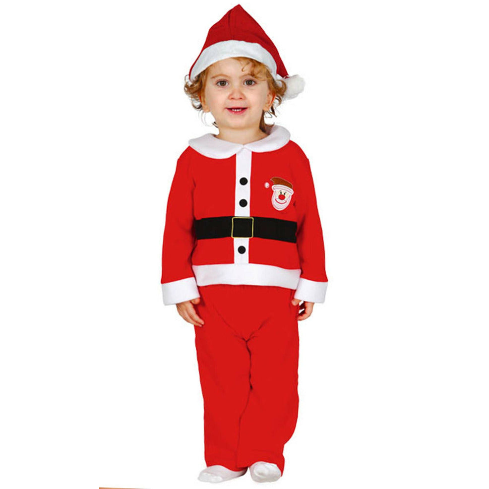 Disfraz de Papá Noel Clásico para bebé | Don Disfraz