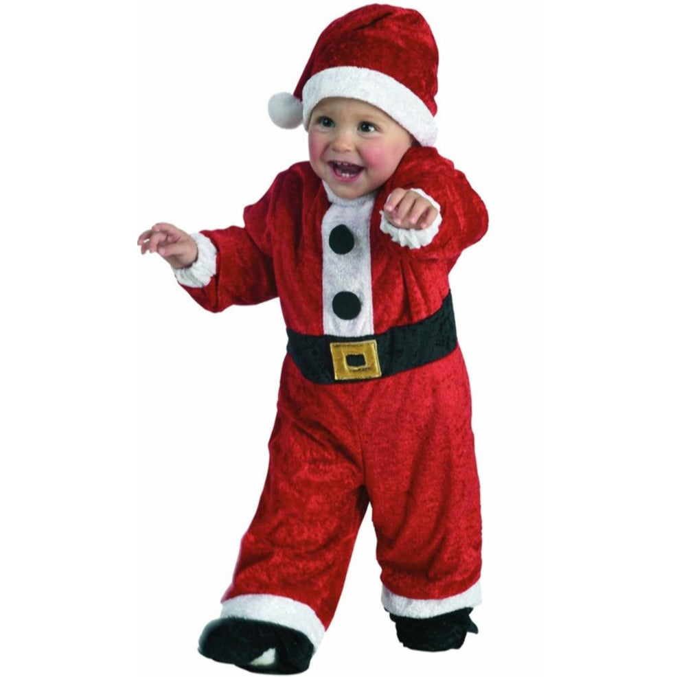 Disfraz de Papá Noel Lujo para bebé | Don Disfraz