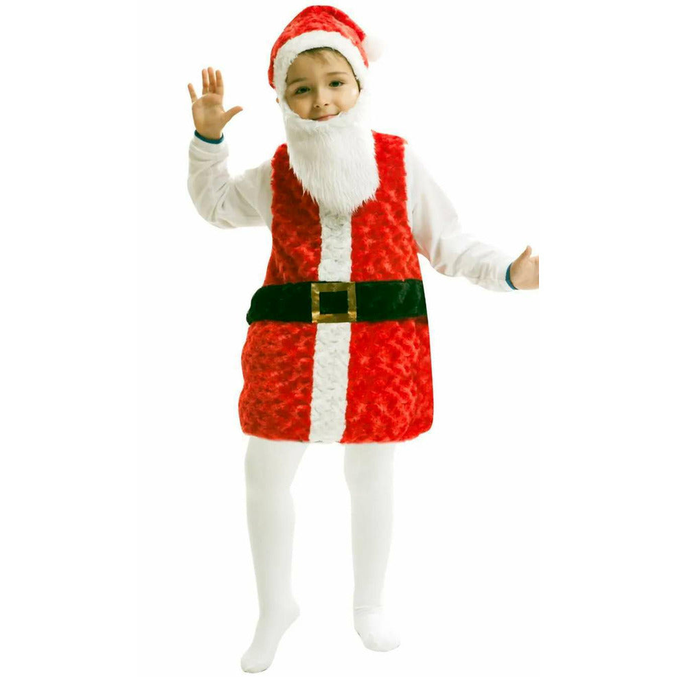 Disfraz de Papá Noel Peluche infantil | Don Disfraz