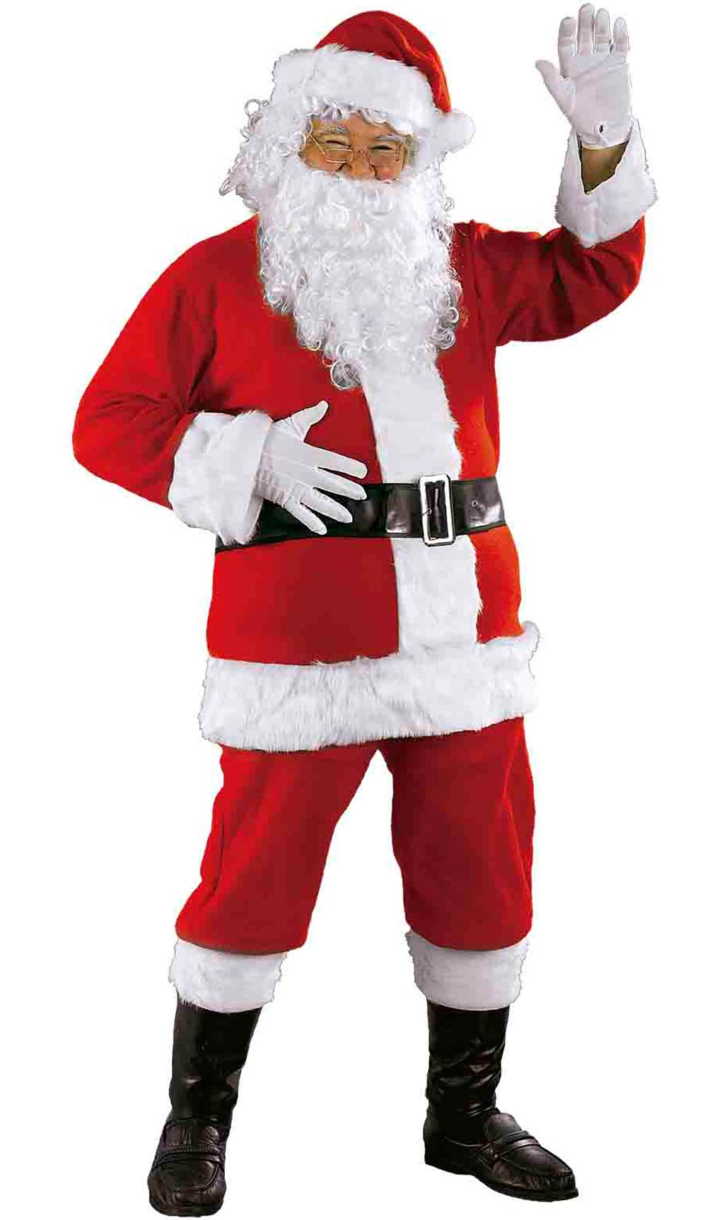 Disfraz de Papá Noel Rojo para adulto | Don Disfraz