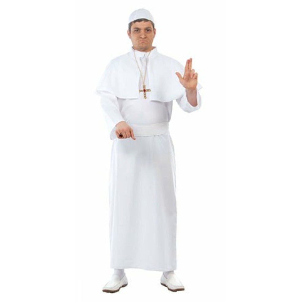 Disfraz de Papa Juan Pablo II para hombre | Don Disfraz