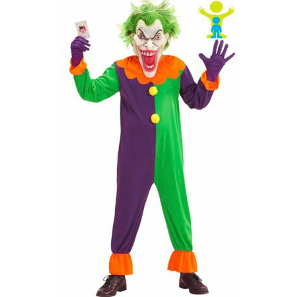 Disfraz de Payaso Joker Infantil | Don Disfraz