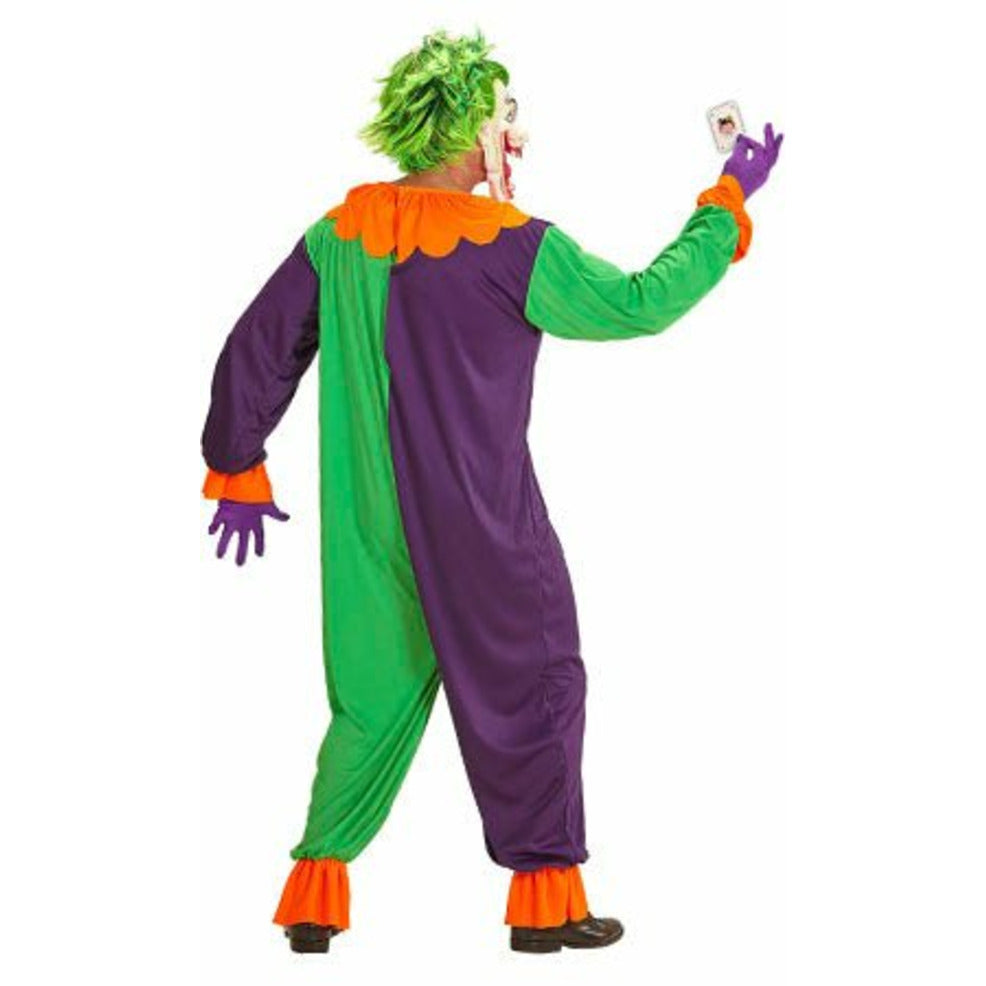 Disfraz de Payaso Joker para adulto | Don Disfraz