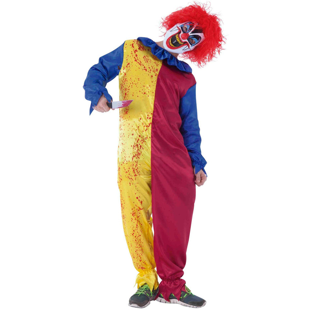 Disfraz de Payaso Psicópata infantil | Don Disfraz